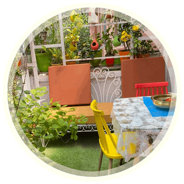 Gardeniaa: Terrace & Balcony Gardens