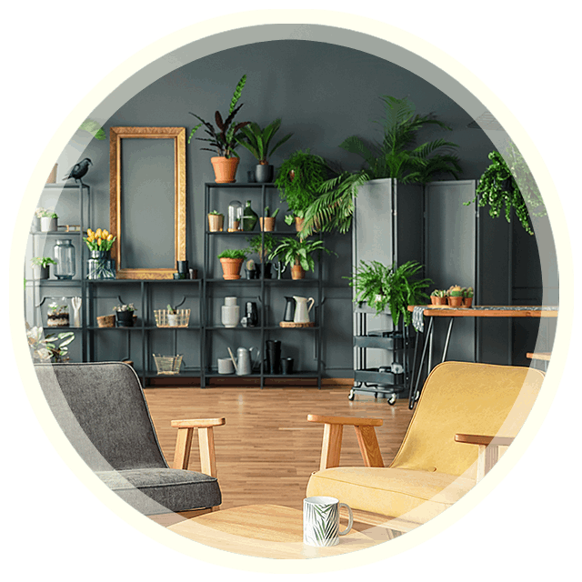 Gardeniaa: Green Decor